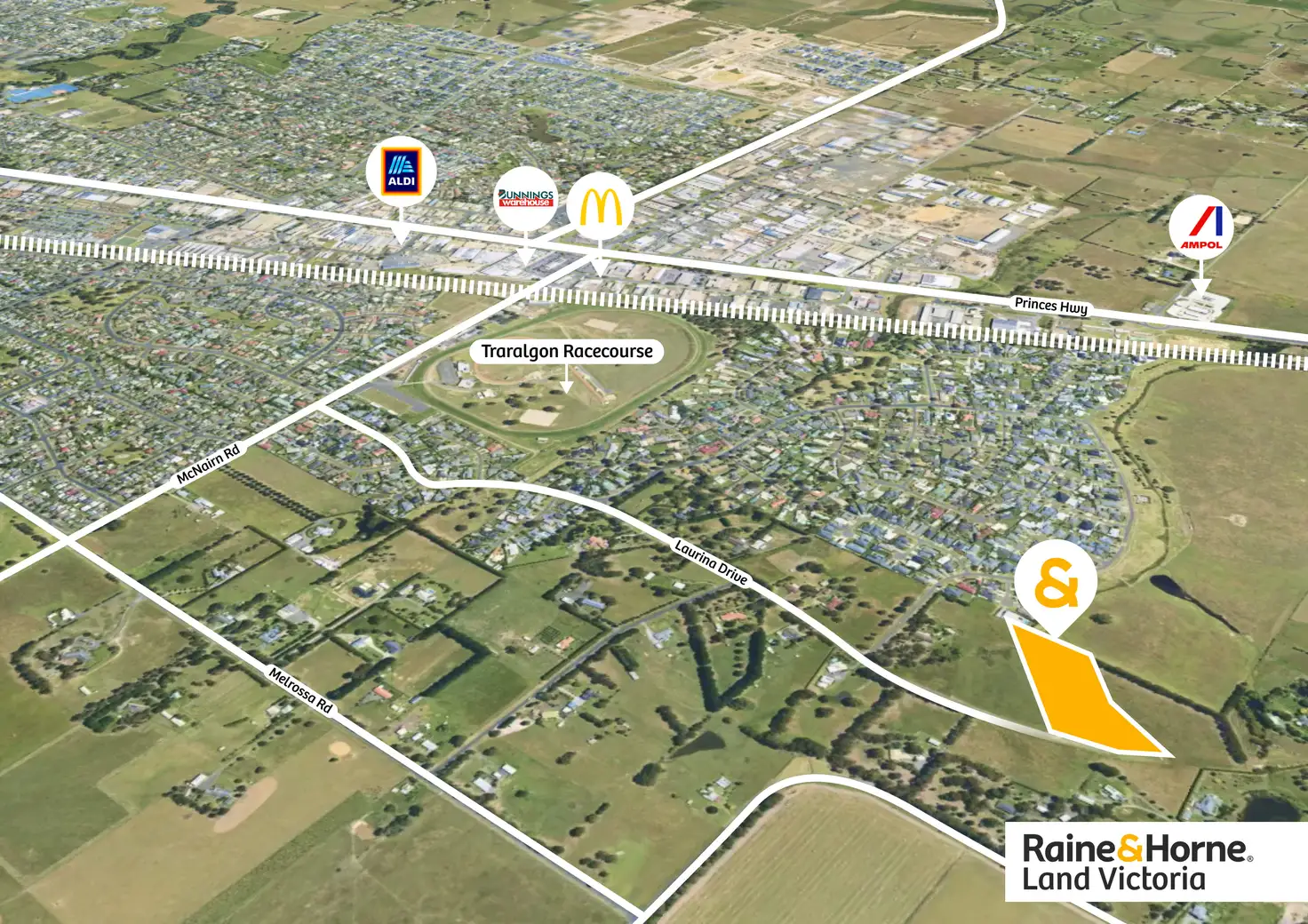 Main view of Homely rural property listing, 83 Laurina Drive, Traralgon East VIC 3844