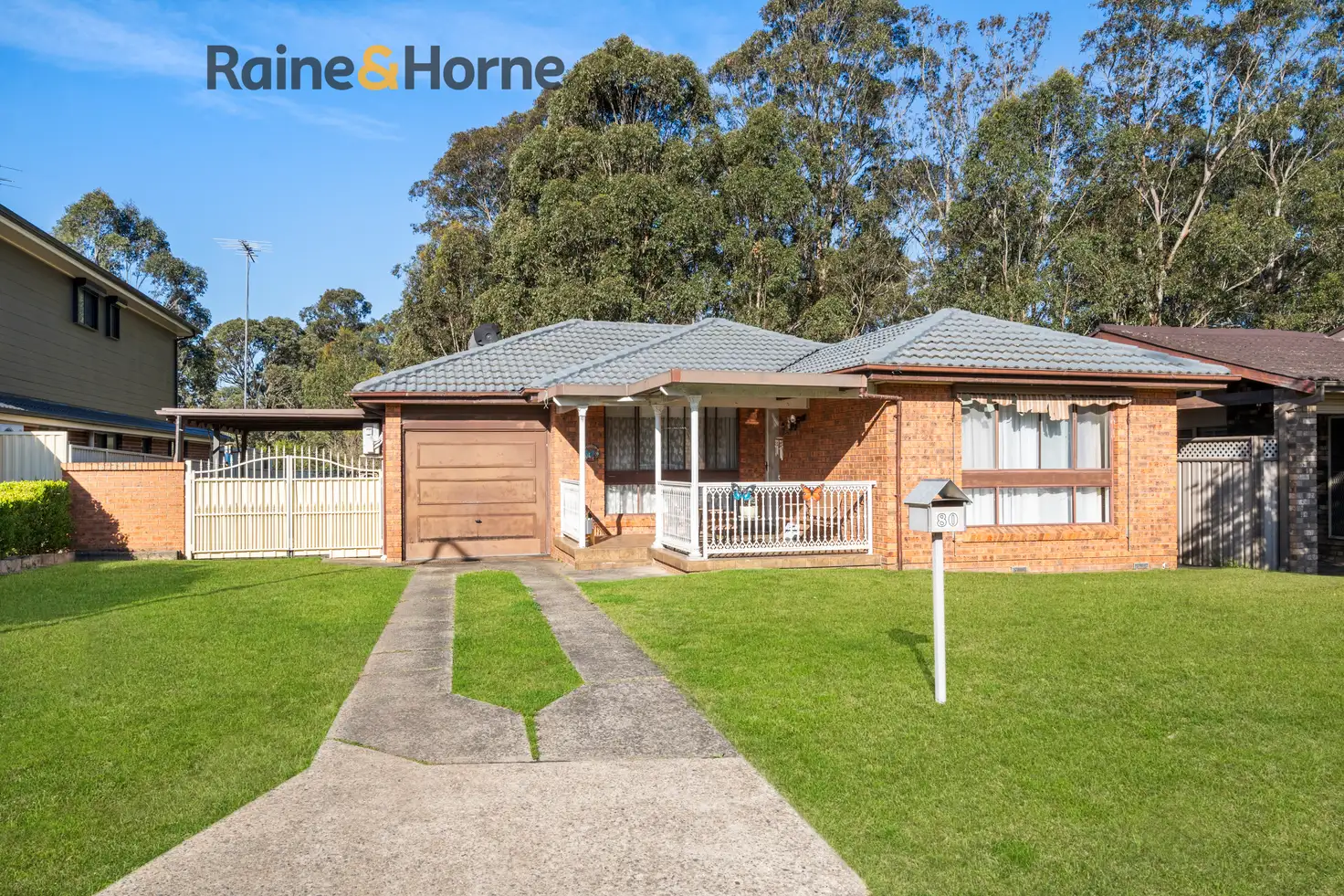 Main view of Homely house listing, 80 Trobriand Crescent, Glenfield NSW 2167