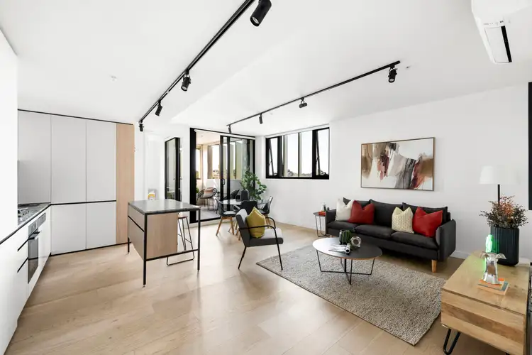 Fourth view of Homely apartment listing, 303/316 Johnston Street, Abbotsford VIC 3067