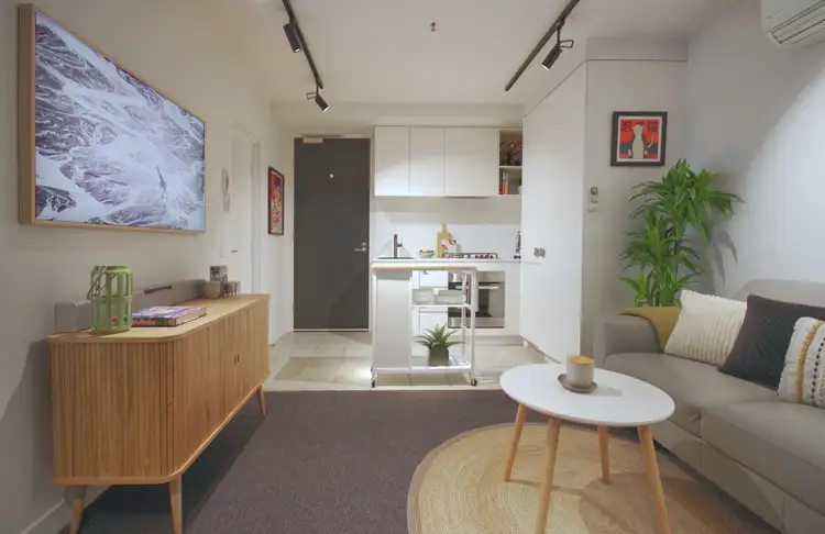 Second view of Homely apartment listing, 605/70 Stanley Street, Collingwood VIC 3066