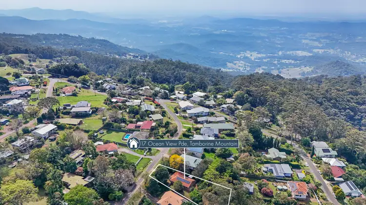 Second view of Homely house listing, 17 Ocean View Parade, Tamborine Mountain QLD 4272