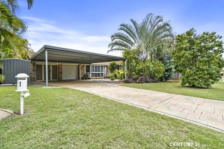 Main view of Homely house listing, 1 Hicks Close, Gracemere QLD 4702