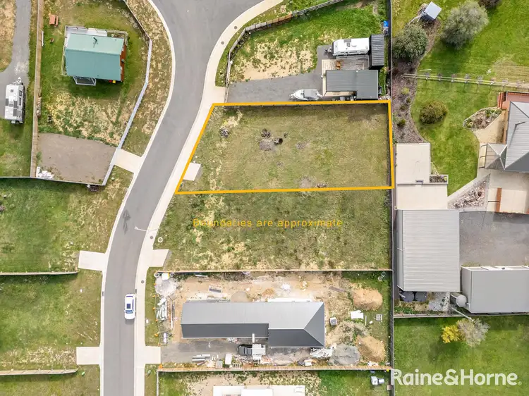 Second view of Homely land listing, 12 Integrity Way, Orford TAS 7190
