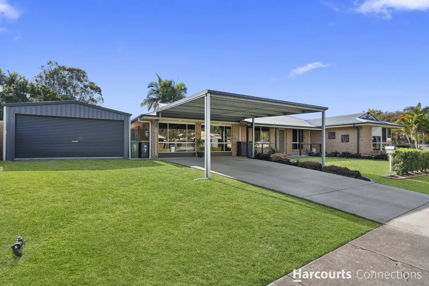 Main view of Homely house listing, 7 Parkridge Avenue, Upper Caboolture QLD 4510