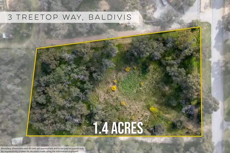 Second view of Homely land listing, 3 Treetop Way, Baldivis WA 6171