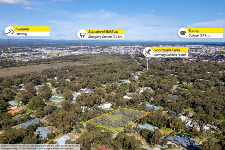 Seventh view of Homely land listing, 3 Treetop Way, Baldivis WA 6171
