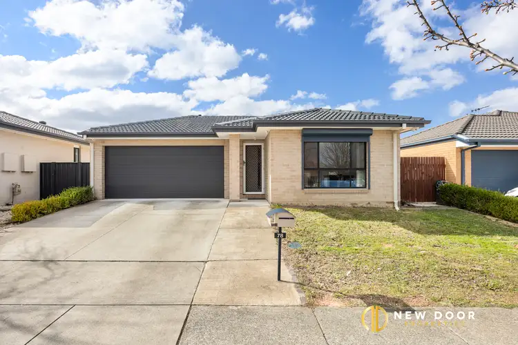 Main view of Homely house listing, 78 Rob Riley Circuit, Bonner ACT 2914