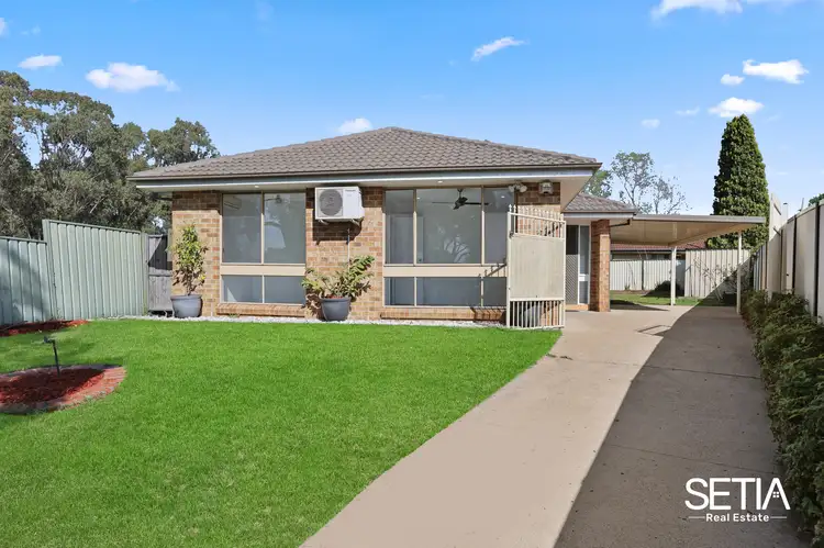 6 Wigmore Grove, Glendenning NSW 2761