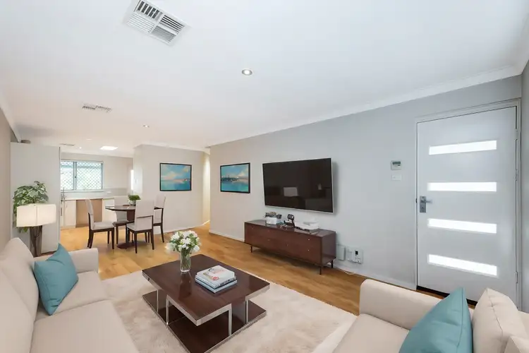 Third view of Homely semi-detached listing, 27 Gemini Way, Carlisle WA 6101
