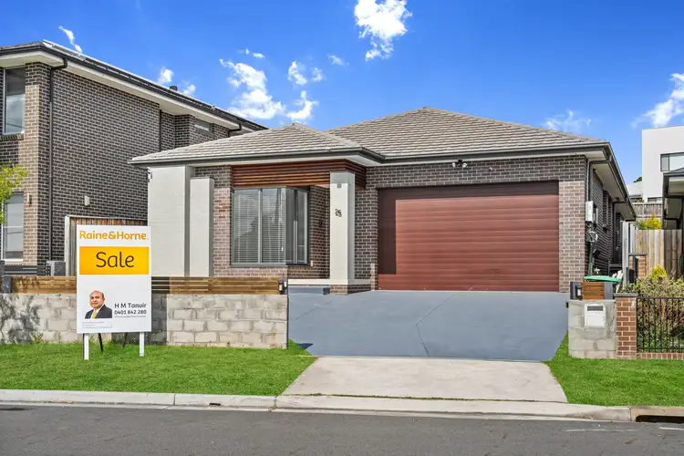 Main view of Homely house listing, 25 Pendergast Avenue, Minto NSW 2566