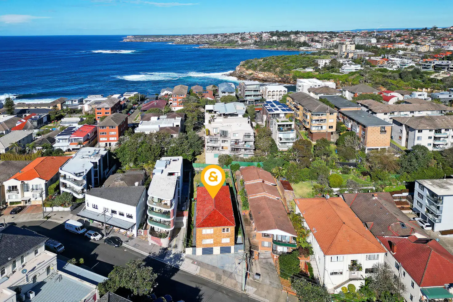 Main view of Homely apartment listing, 1/334-336 Clovelly Road, Clovelly NSW 2031