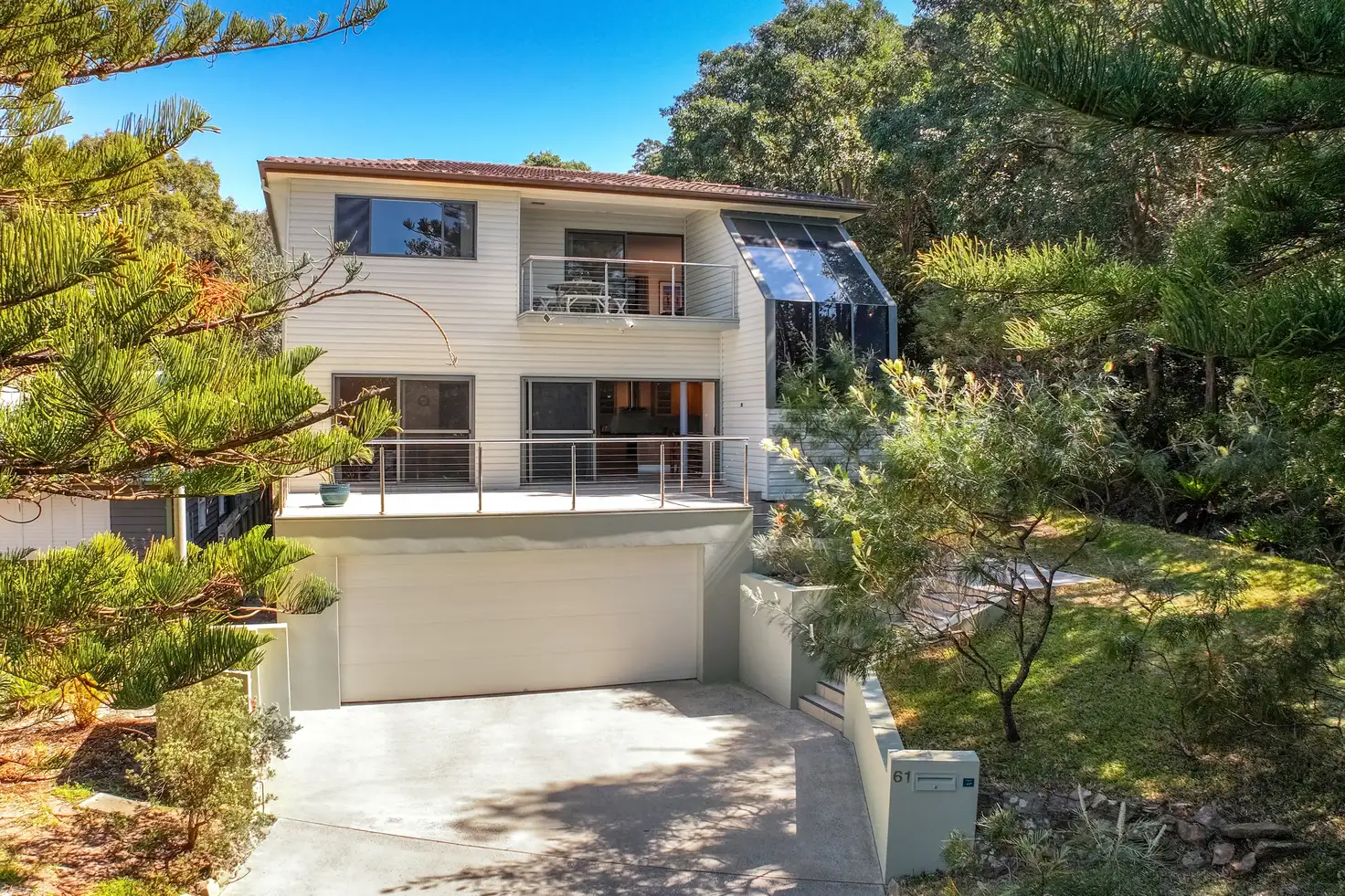 Main view of Homely house listing, 61 Coral Crescent, Pearl Beach NSW 2256