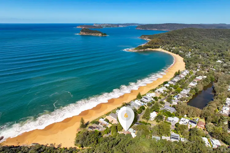 Second view of Homely house listing, 61 Coral Crescent, Pearl Beach NSW 2256