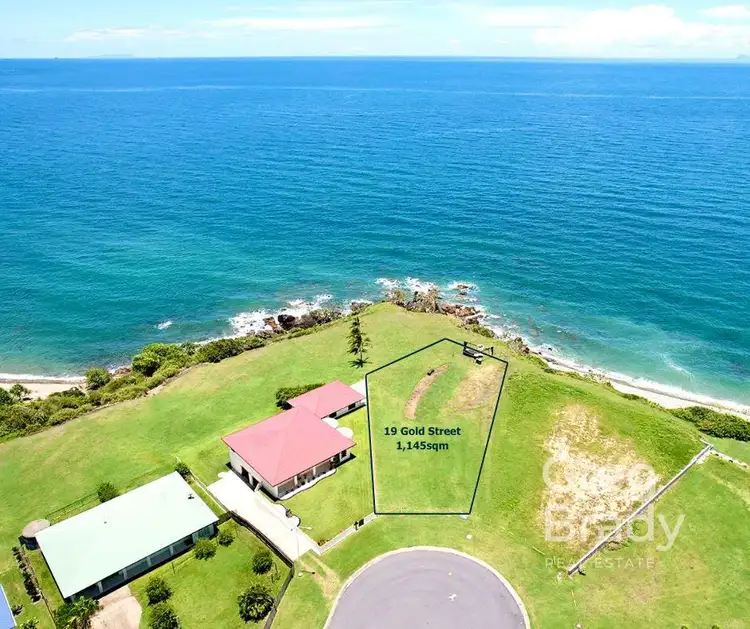 Third view of Homely land listing, 19 Gold Street, Grasstree Beach QLD 4740