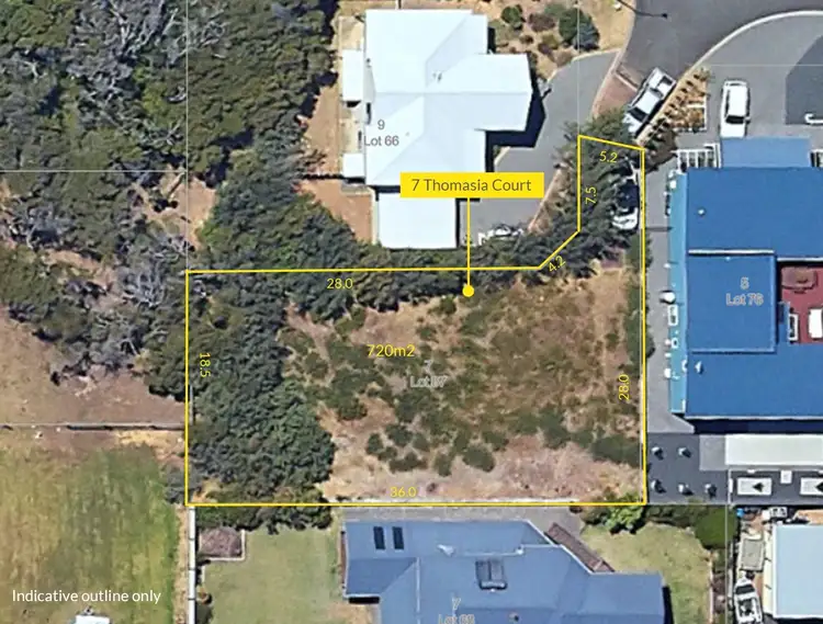 Fourth view of Homely land listing, 7 Thomasia Court, Augusta WA 6290