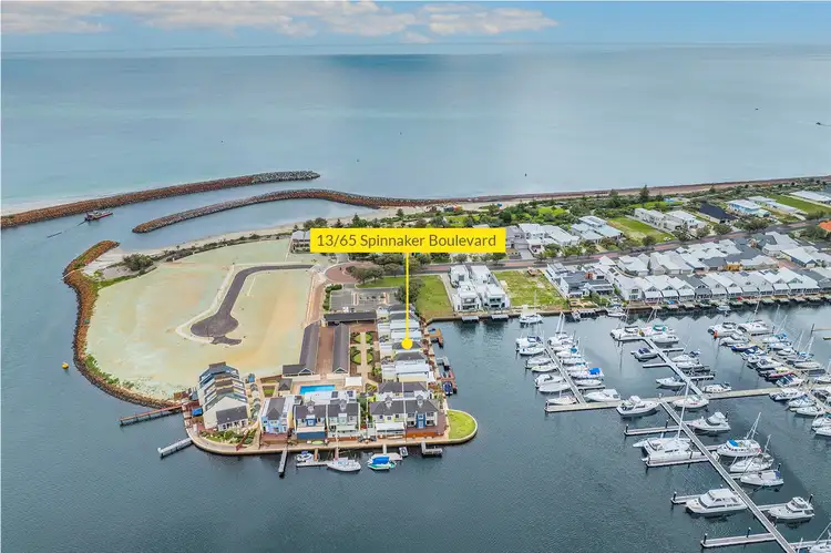 Main view of Homely townhouse listing, 13/65 Spinnaker Boulevard, Geographe WA 6280