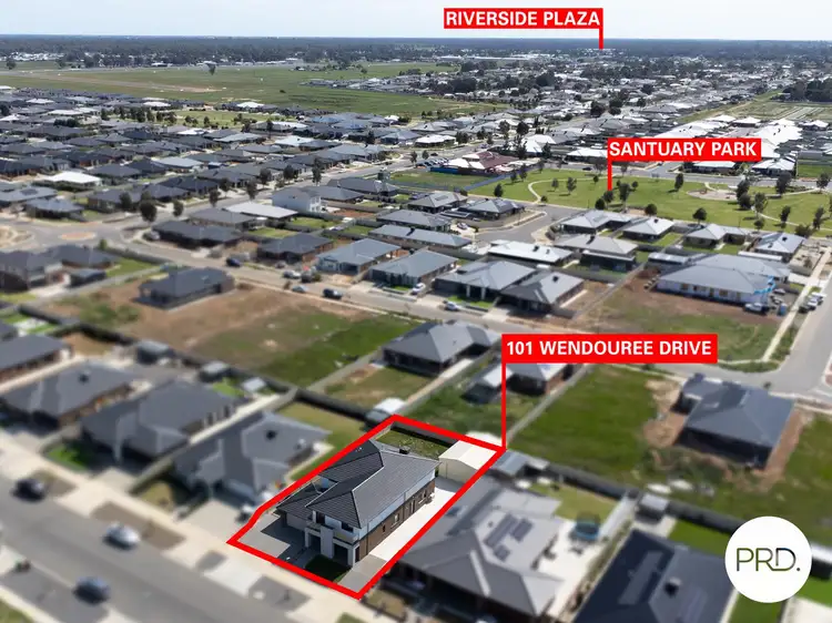 Second view of Homely house listing, 101 Wendouree Drive, Kialla VIC 3631