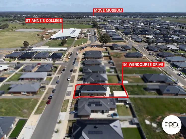 Third view of Homely house listing, 101 Wendouree Drive, Kialla VIC 3631