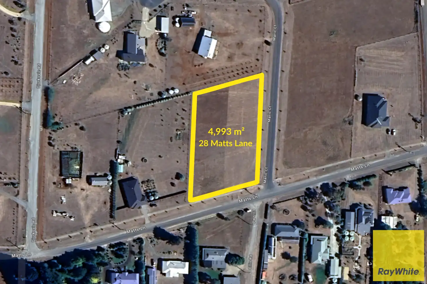 Main view of Homely land listing, 28 Matts Lane, Coomoora VIC 3461