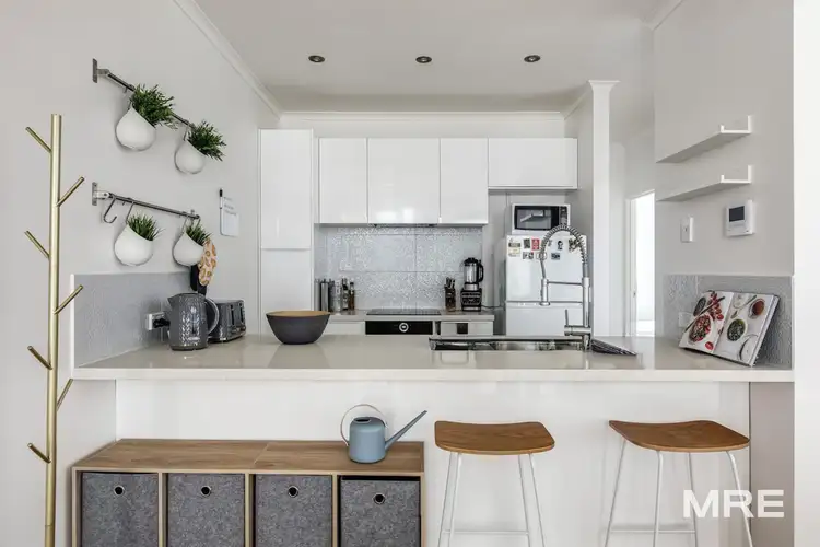 Second view of Homely apartment listing, 26/106 Southbank Boulevard, Southbank VIC 3006