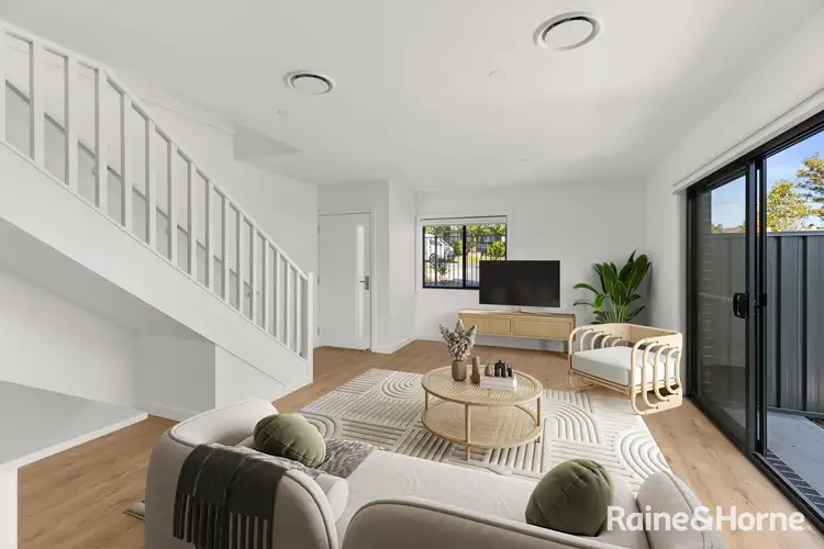 Main view of Homely townhouse listing, 1/30 Watkins Road, Elermore Vale NSW 2287