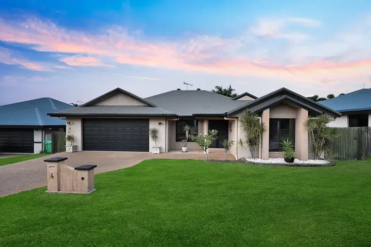 Main view of Homely house listing, 4 Monaro Circuit, Mount Louisa QLD 4814