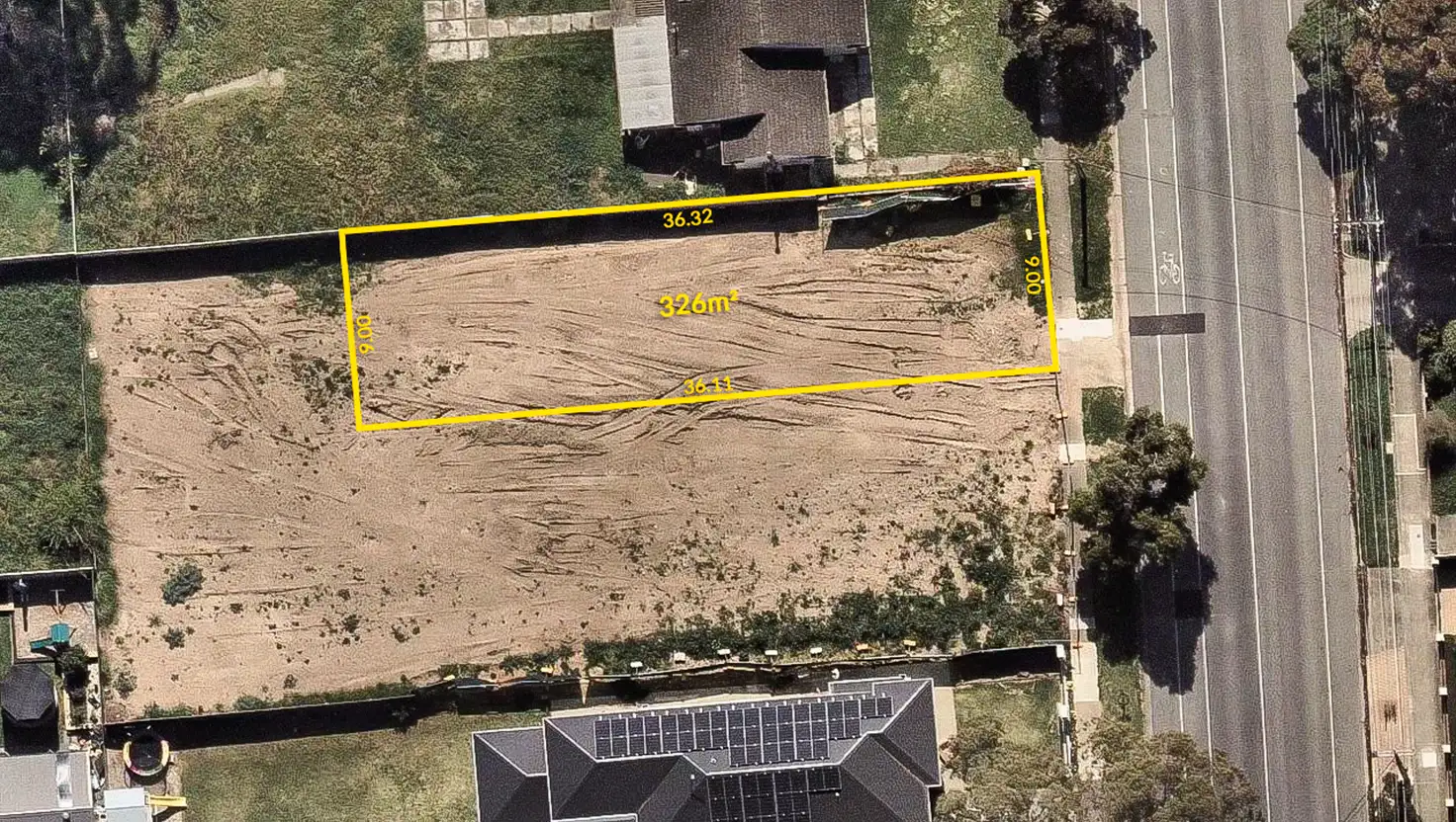 Main view of Homely land listing, 8a Torrens Avenue, Lockleys SA 5032