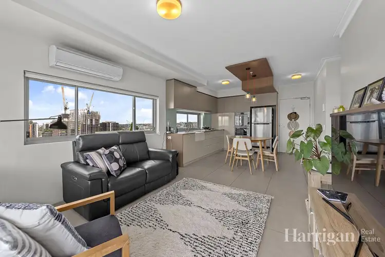 Fifth view of Homely apartment listing, 1406/45 Boundary Street, South Brisbane QLD 4101