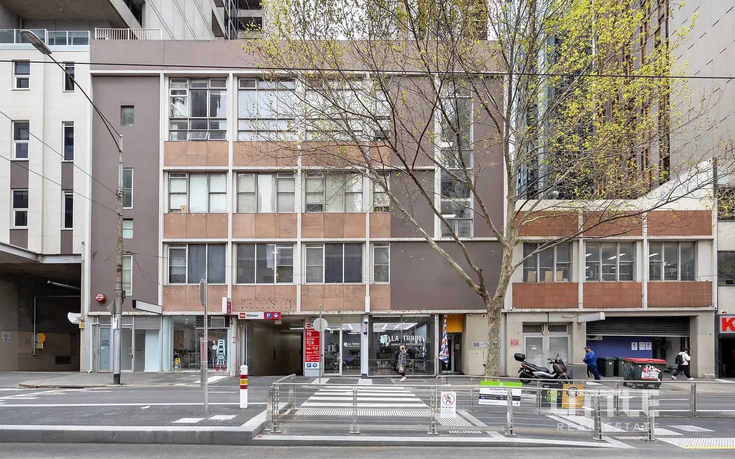 Main view of Homely studio listing, 109/58 LA TROBE STREET, Melbourne VIC 3000