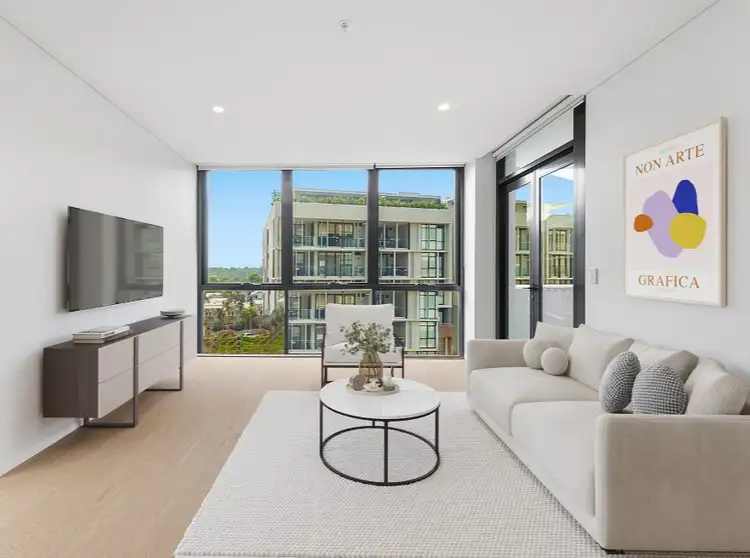 Second view of Homely apartment listing, 410/32 Civic Way, Rouse Hill NSW 2155