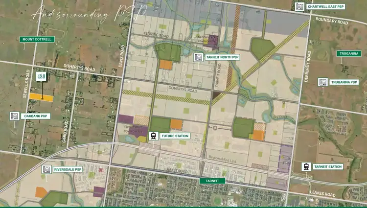 Second view of Homely land listing, 480 Sewells Road, Mount Cottrell VIC 3024
