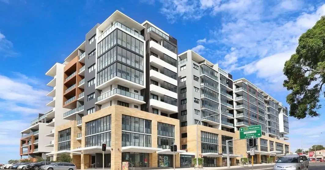 Main view of Homely apartment listing, B506/118 Princes Highway, Arncliffe NSW 2205