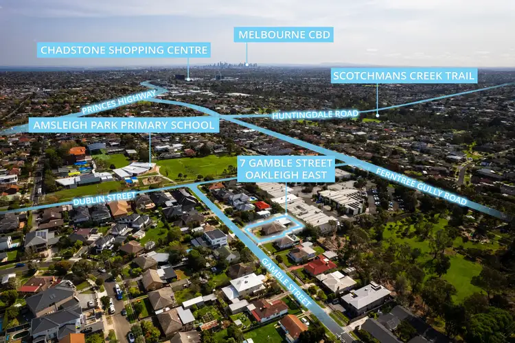 Second view of Homely house listing, 7 Gamble Street, Oakleigh East VIC 3166