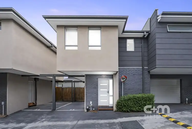 Third view of Homely townhouse listing, 35/21 Station Road, Oak Park VIC 3046