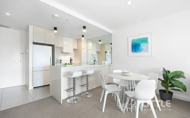 Second view of Homely apartment listing, 2213/178 Edward Street, Brunswick East VIC 3057