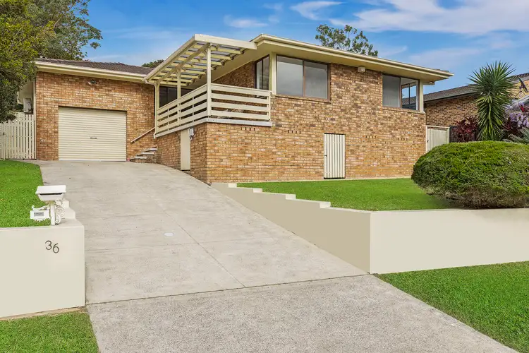 Main view of Homely house listing, 36 Northumberland Way, Tumbi Umbi NSW 2261