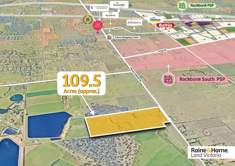 Second view of Homely land listing, 1626-1664 Mount Cottrell Rd, Mount Cottrell VIC 3024