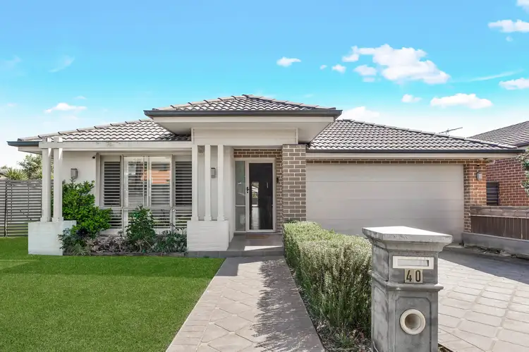 40 Bradley Street, Ropes Crossing NSW 2760
