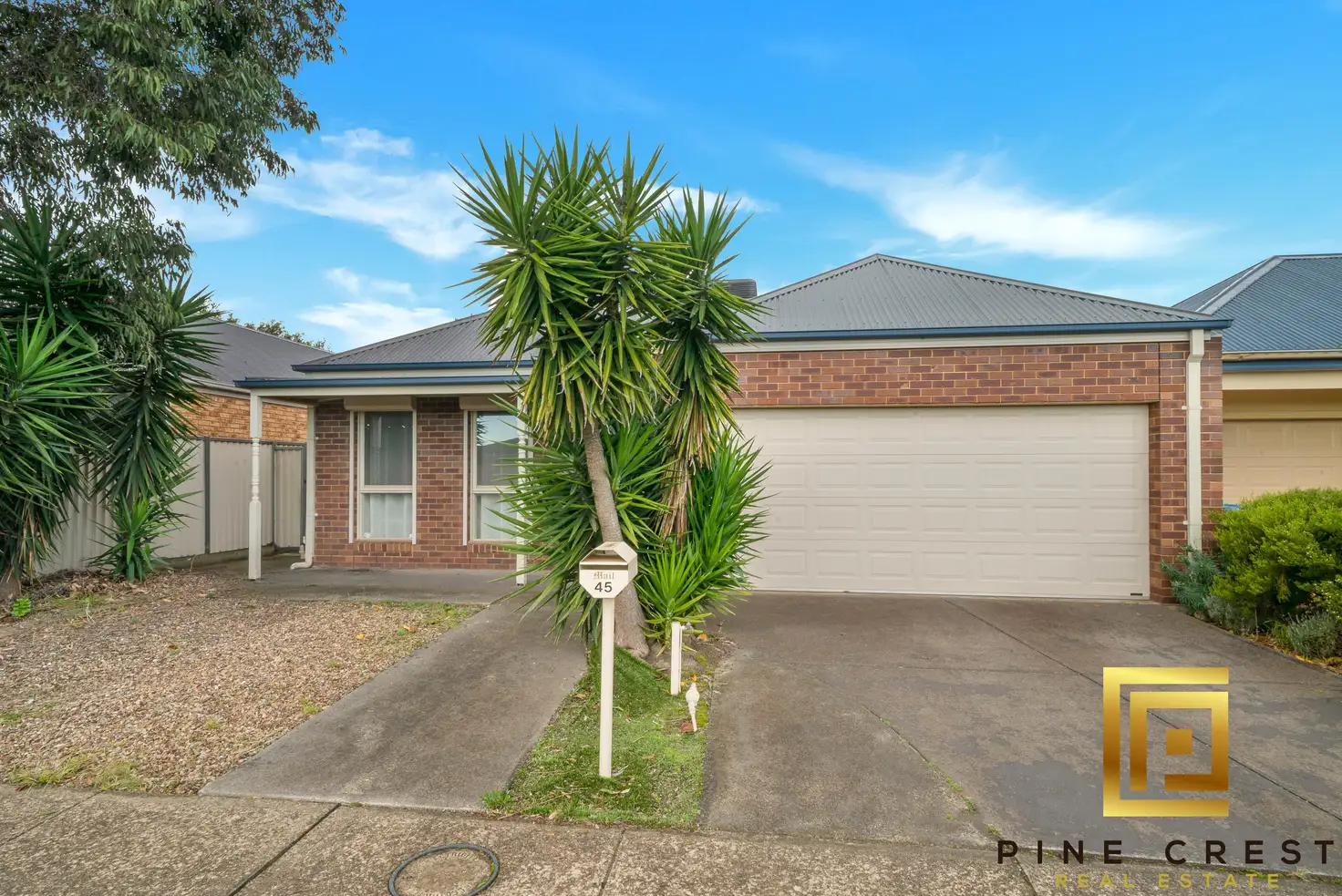 Main view of Homely house listing, 45 Hollington Cr, Point Cook VIC 3030