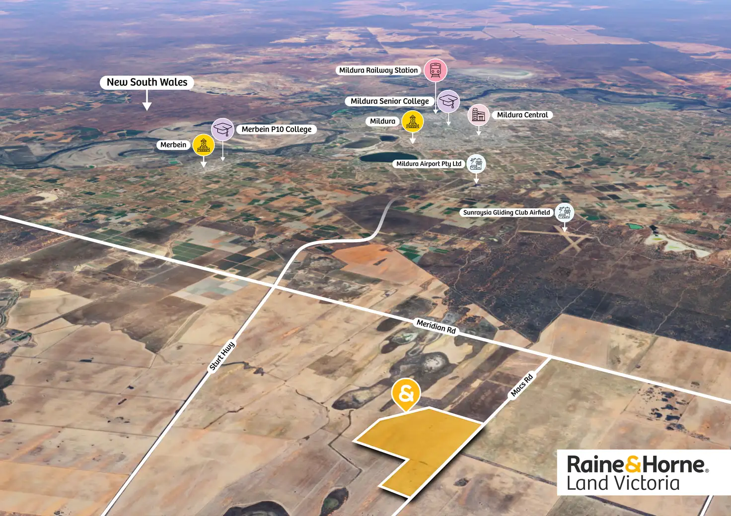 Main view of Homely land listing, Macs Road, Merrinee VIC 3496