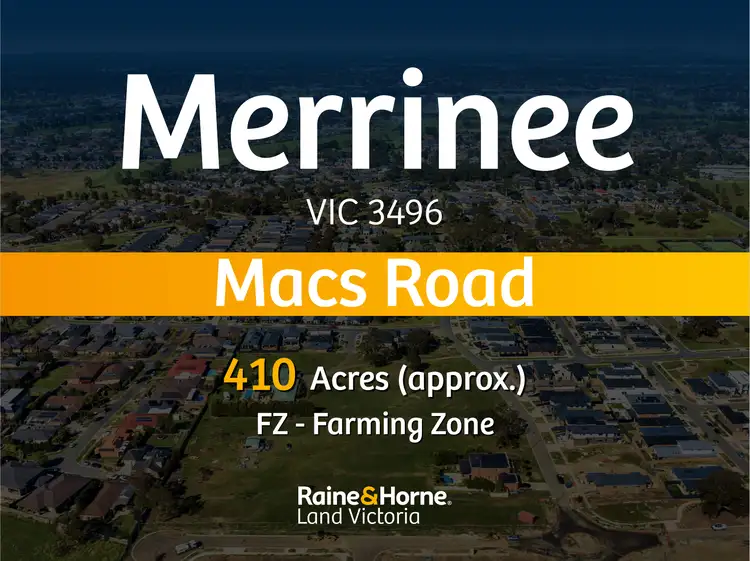 Second view of Homely land listing, Macs Road, Merrinee VIC 3496