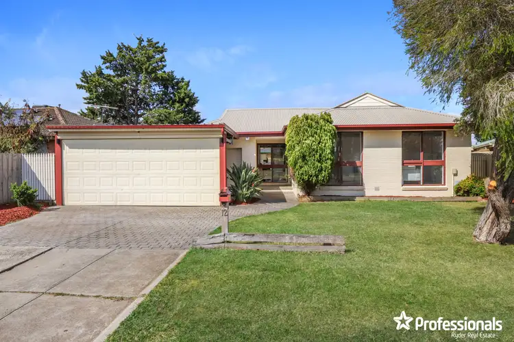 12 Edinburgh Place, Melton West VIC 3337