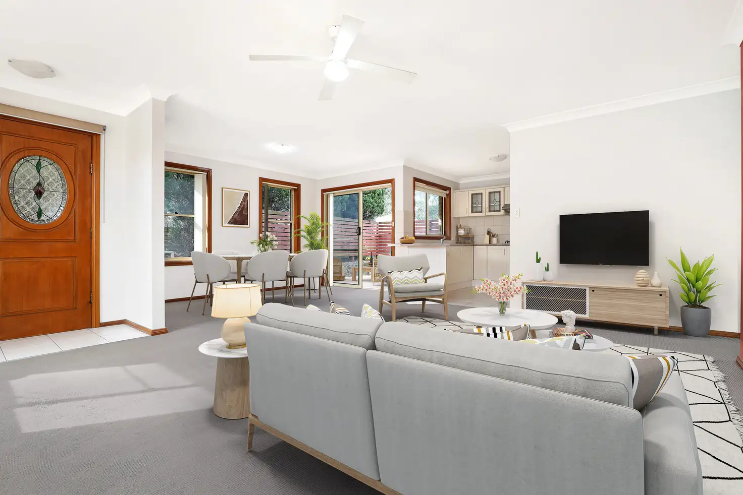 Main view of Homely villa listing, 1/57-59 Murray Road, East Corrimal NSW 2518