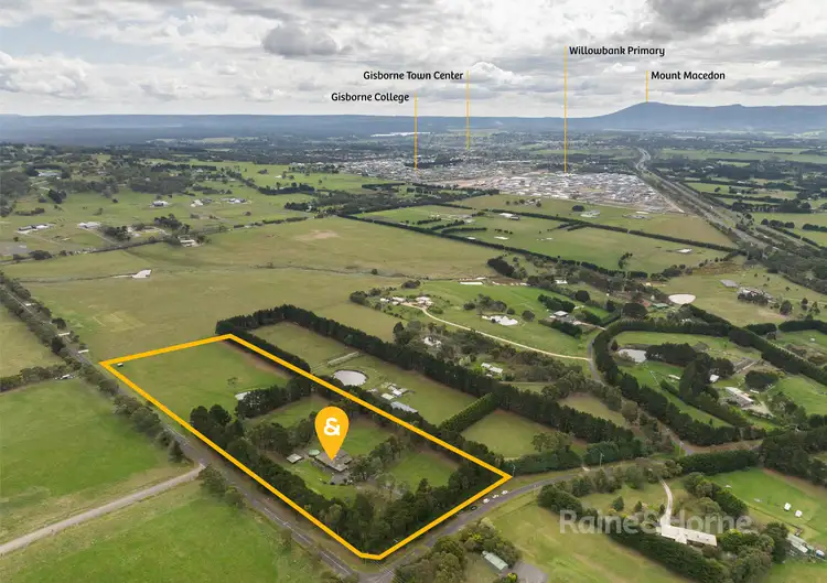 Third view of Homely house listing, 9 Welsh Road, Gisborne VIC 3437