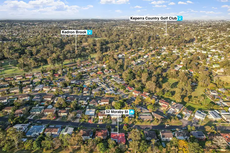 Second view of Homely house listing, 52 Moraby Street, Keperra QLD 4054
