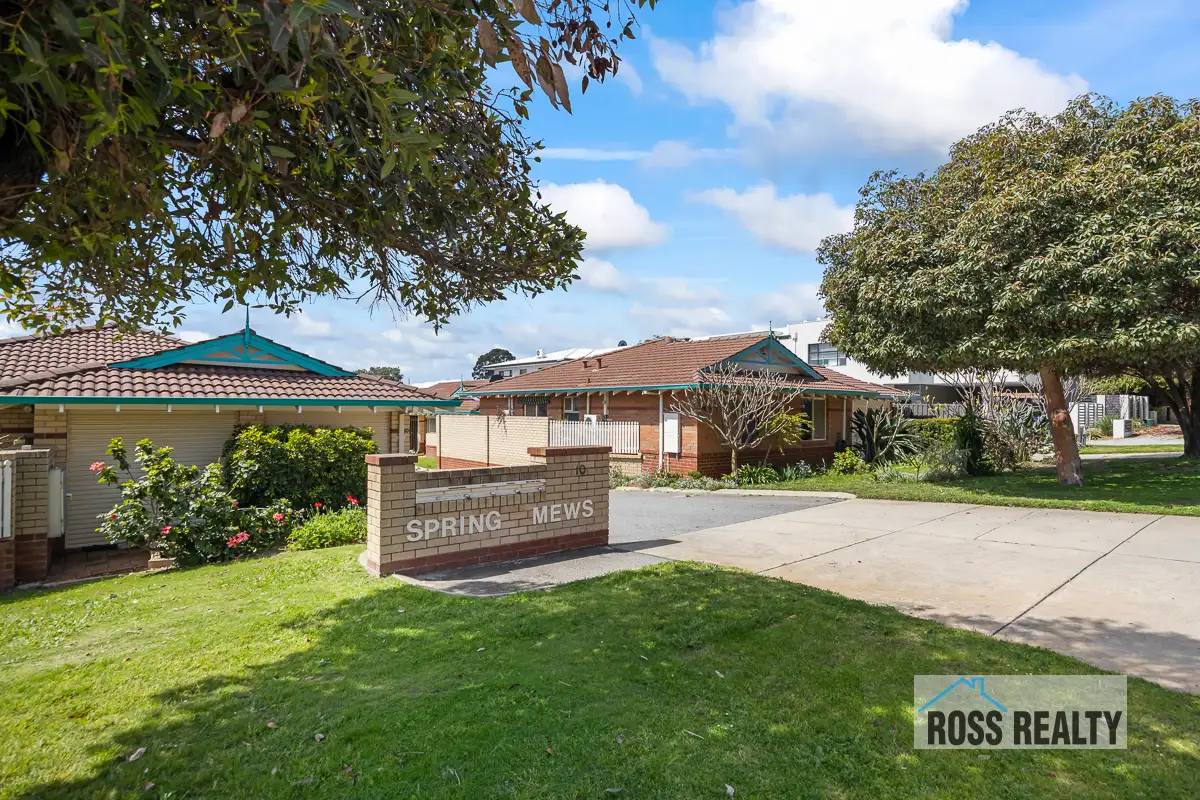 Main view of Homely villa listing, 4/10 Haddrill Street, Bayswater WA 6053
