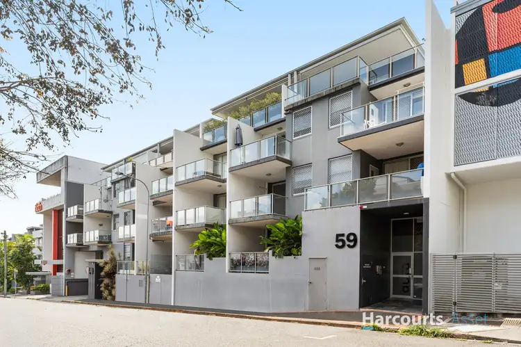 Main view of Homely unit listing, 50/59 Robertson Street, Fortitude Valley QLD 4006
