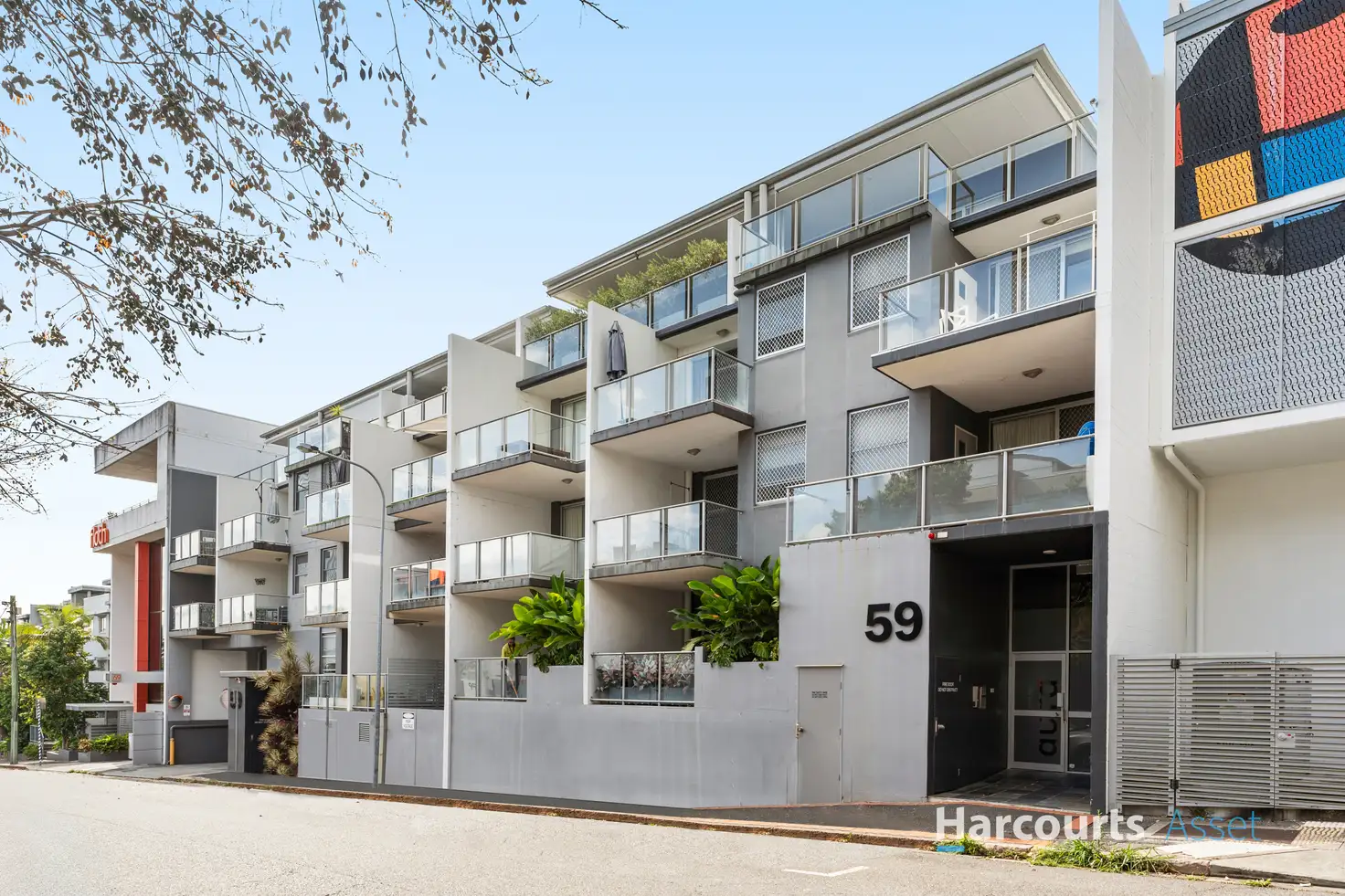 Main view of Homely unit listing, 50/59 Robertson Street, Fortitude Valley QLD 4006