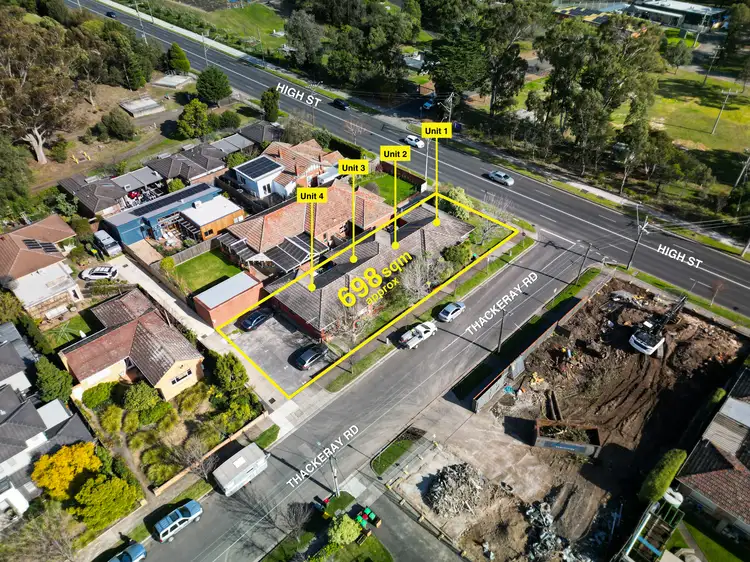 Second view of Homely unit listing, 1-4/854 High Street, Reservoir VIC 3073