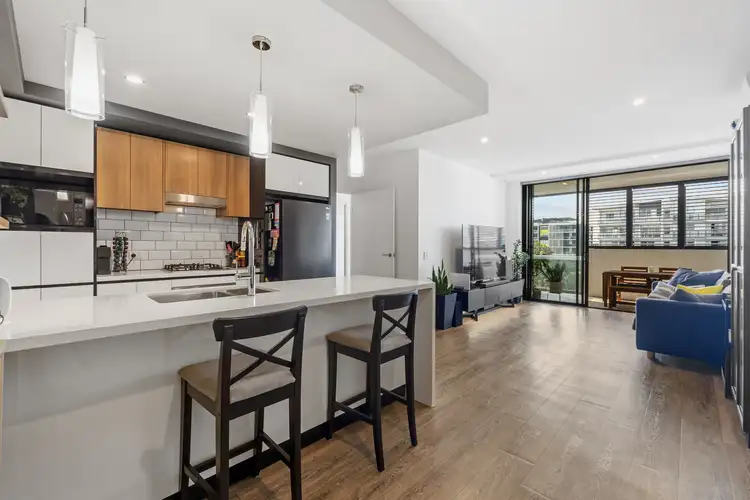 Second view of Homely unit listing, 502/19 Felix Street, Lutwyche QLD 4030